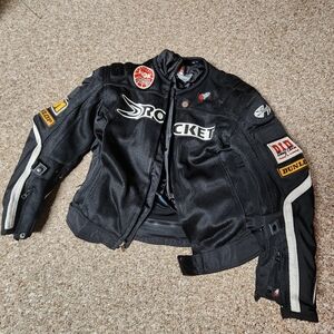 Motorcycle jacket size medium